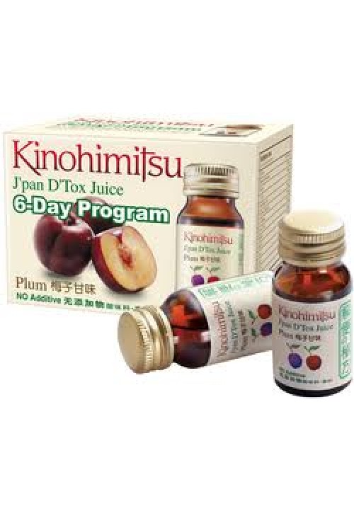 Kinohimitsu J'Pan D'T Juice / Detox Juice (3 botol)